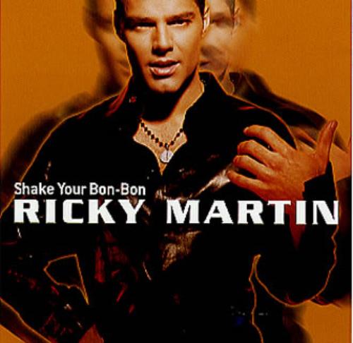 Ricky Martin Shake Your Bon Bon CD single (CD5 / 5") US RKMC5SH147109