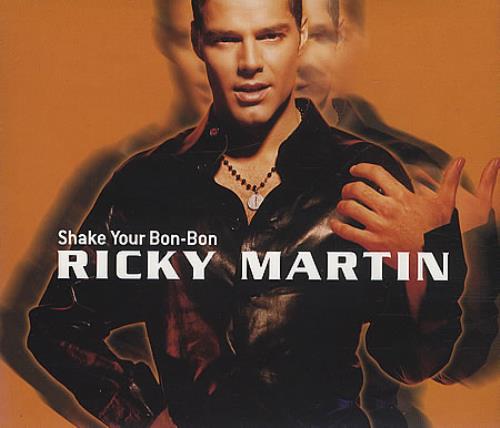 Ricky Martin Shake Your Bon-Bon CD single (CD5 / 5") UK RKMC5SH388326