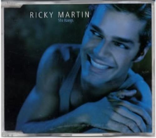 Ricky Martin She Bangs CD single (CD5 / 5") Australian RKMC5SH166741