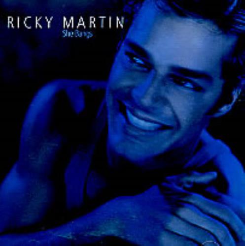 Ricky Martin She Bangs CD single (CD5 / 5") US RKMC5SH168052