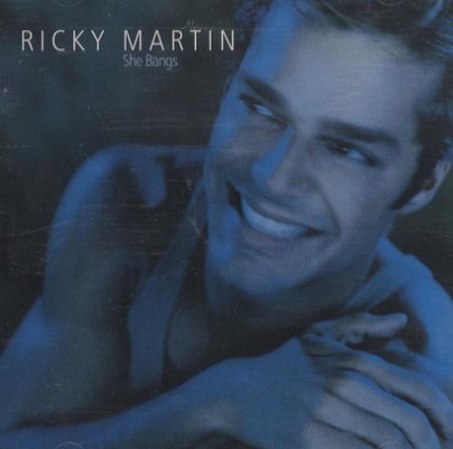 Ricky Martin She Bangs CD single (CD5 / 5") UK RKMC5SH169512