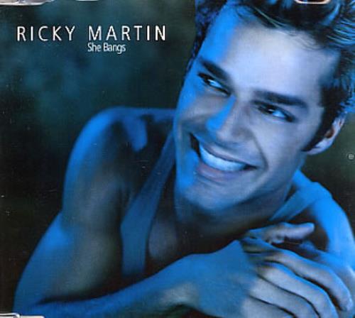 Ricky Martin She Bangs CD single (CD5 / 5") Brazilian RKMC5SH214963