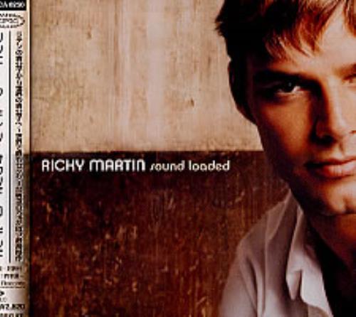 Ricky Martin Sound Loaded CD album (CDLP) Japanese RKMCDSO173386