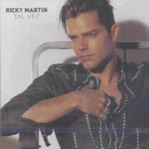 Ricky Martin Tal Vez CD single (CD5 / 5") Mexican RKMC5TA241177