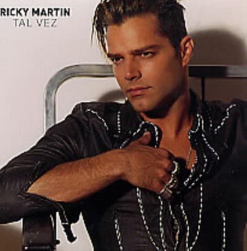 Ricky Martin Tal Vez CD single (CD5 / 5") Colombian RKMC5TA263435