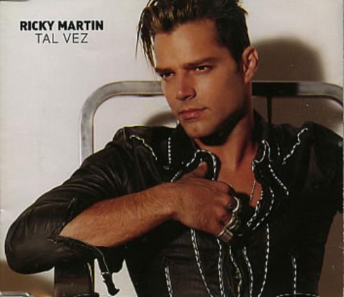 Ricky Martin Tal Vez CD single (CD5 / 5") Brazilian RKMC5TA286235
