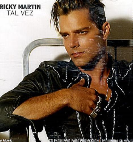 Ricky Martin Tal Vez CD single (CD5 / 5") Argentinean RKMC5TA292496