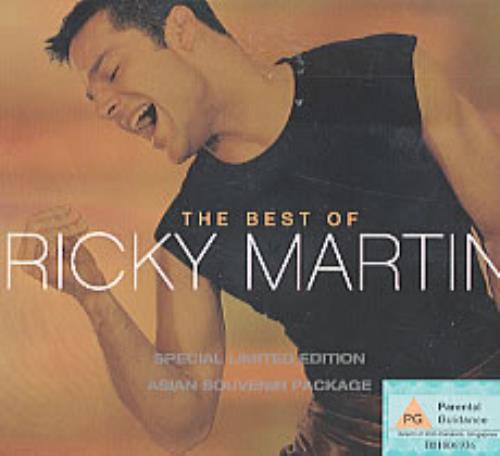 Ricky Martin The Best Of 2 CD album set (Double CD) Taiwanese RKM2CTH204703