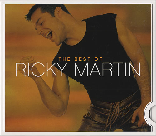 Ricky Martin The Best Of CD album (CDLP) UK RKMCDTH435985
