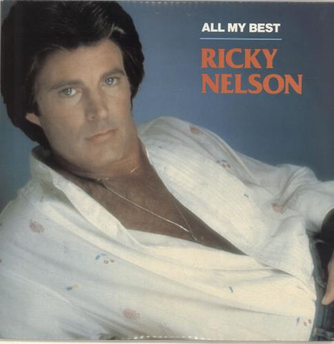 Ricky Nelson All My Best 2-LP vinyl record set (Double LP Album) Canadian R-N2LAL691995
