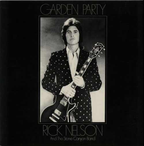 Ricky Nelson Garden Party - Factory Sample vinyl LP album (LP record) UK R-NLPGA613634