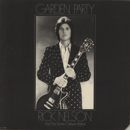 Ricky Nelson Garden Party vinyl LP album (LP record) US R-NLPGA760289