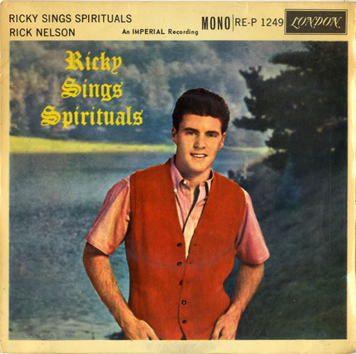 Ricky Nelson Ricky Sings Spirituals 7" vinyl single (7 inch record / 45) UK R-N07RI614715
