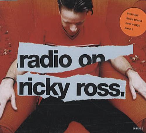 Ricky Ross Radio On CD single (CD5 / 5") UK RKYC5RA174936