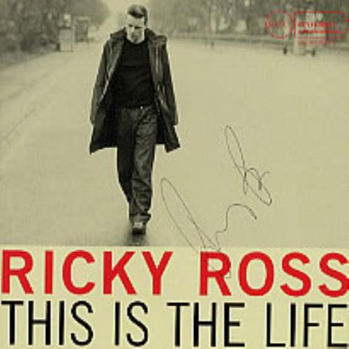 Ricky Ross This Is The Life - autographed CD album (CDLP) UK RKYCDTH218698