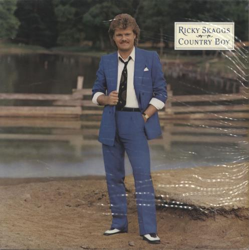 Ricky Skaggs Country Boy vinyl LP album (LP record) UK RIKLPCO499079