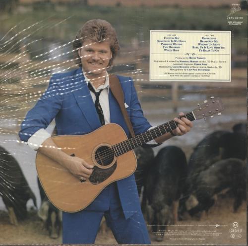 Ricky Skaggs Country Boy vinyl LP album (LP record) UK RIKLPCO499079