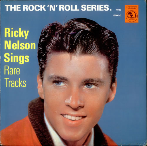 Ricky Nelson Sings Rare Tracks Us Vinyl Lp Album Lp Record 535365