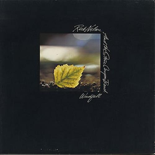 Ricky Nelson Windfall UK vinyl LP album (LP record) (380243)