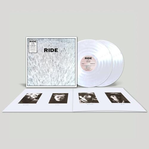 Ride 4 EPs - White Vinyl - Sealed 2-LP vinyl record set (Double LP Album) UK RID2LEP801374