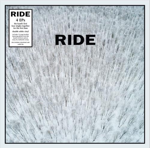Ride 4 EPs - White Vinyl - Sealed 2-LP vinyl record set (Double LP Album) UK RID2LEP801374