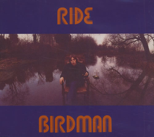 Ride Birdman CD single (CD5 / 5") UK RIDC5BI33783