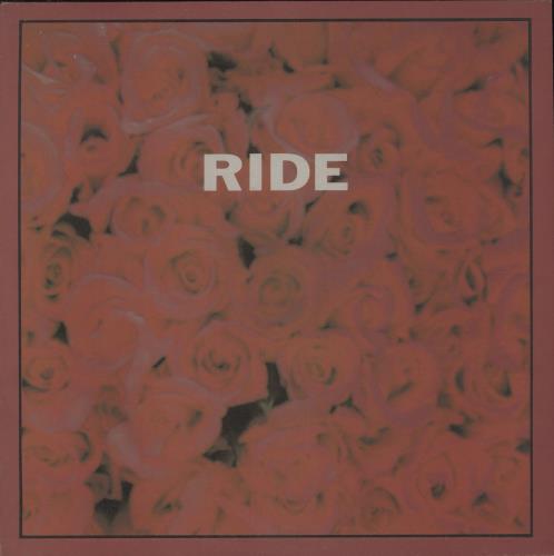 Ride Chelsea Girl EP - VG 12" vinyl single (12 inch record / Maxi-single) UK RID12CH887856