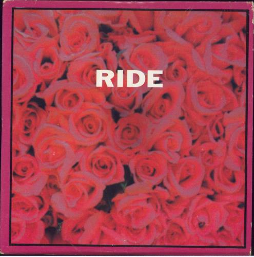 Ride Chelsea Girl CD single (CD5 / 5") UK RIDC5CH36412