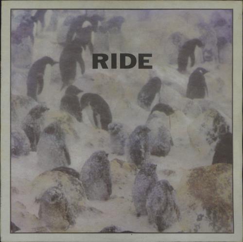 Ride Fall EP -VG 12" vinyl single (12 inch record / Maxi-single) UK RID12FA799499