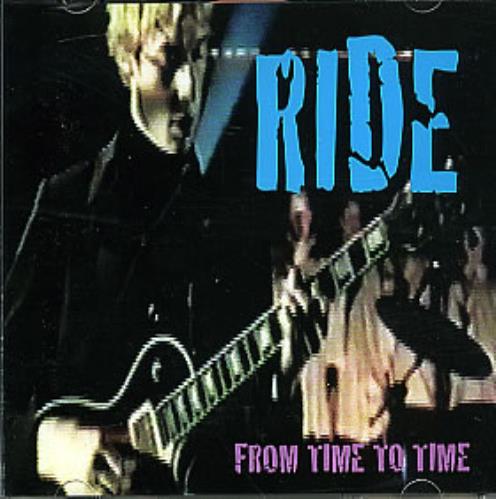 Ride From Time To Time CD single (CD5 / 5") US RIDC5FR327594