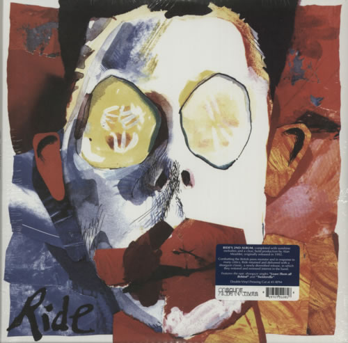 Ride Going Blank Again - RSD 2-LP vinyl record set (Double LP Album) UK RID2LGO619048