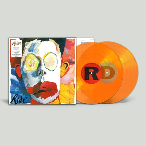 Ride Going Blank Again - Transparent Orange Vinyl - Sealed 2-LP vinyl record set (Double LP Album) UK RID2LGO801373