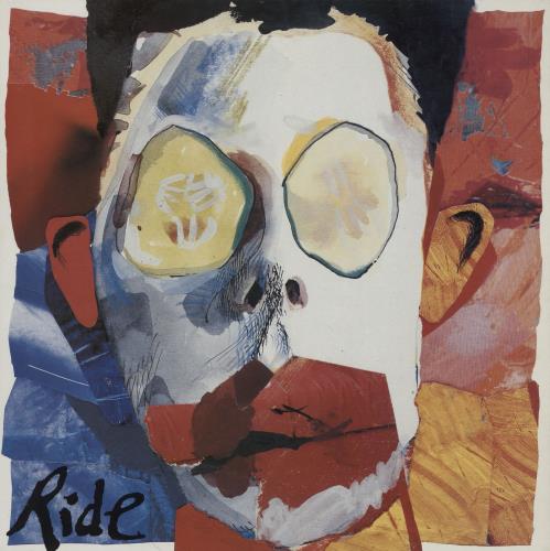 Ride Going Blank Again - EX 2-LP vinyl record set (Double Album) UK RID2LGO547867