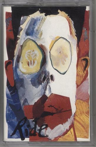 Ride Going Blank Again cassette album UK RIDCLGO287852