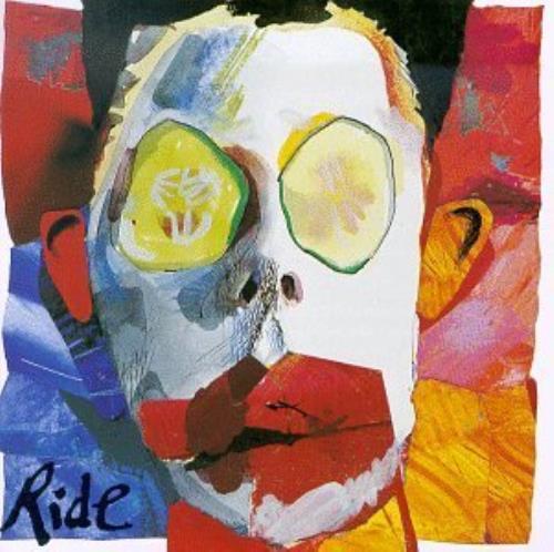 Ride Going Blank Again CD album (CDLP) US RIDCDGO332725