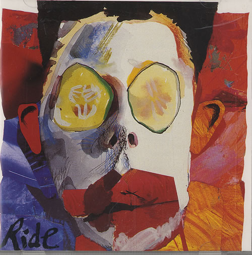 Ride Going Blank Again CD album (CDLP) US RIDCDGO448928