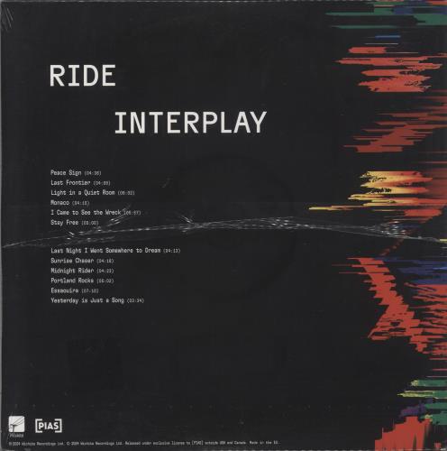 Ride Interplay - Sealed 2-LP vinyl record set (Double LP Album) UK RID2LIN875759