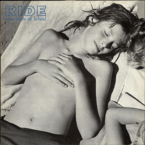 Ride Leave Them All Behind - EX 12" vinyl single (12 inch record / Maxi-single) UK RID12LE691875
