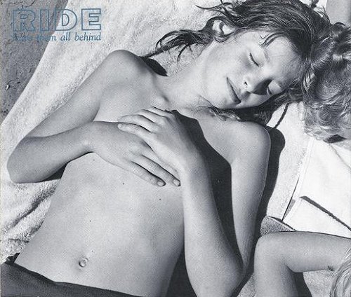 Ride Leave Them All Behind CD single (CD5 / 5") UK RIDC5LE121145