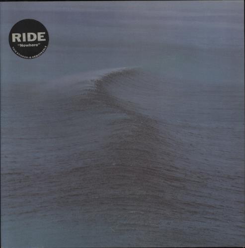 Ride Nowhere - stickered p/s - EX vinyl LP album (LP record) UK RIDLPNO606623