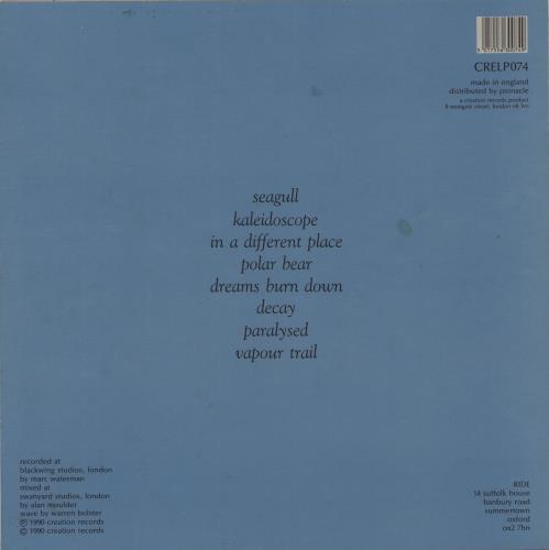 Ride Nowhere vinyl LP album (LP record) UK RIDLPNO260319