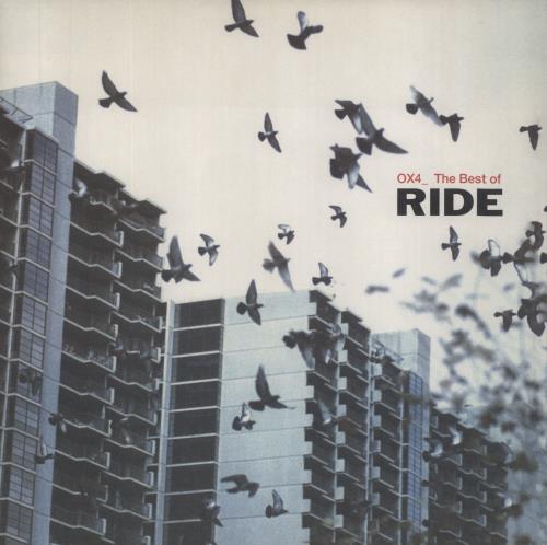 Ride OX4_ The Best Of Ride - RSD15 - Red Vinyl 2-LP vinyl record set (Double LP Album) UK RID2LOX810789