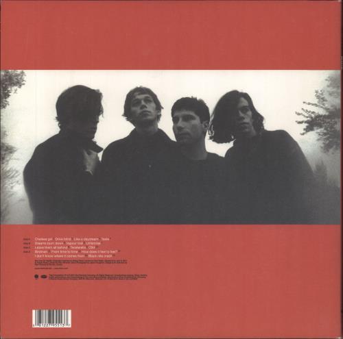 Ride OX4_ The Best Of Ride - RSD15 - Red Vinyl 2-LP vinyl record set (Double LP Album) UK RID2LOX810789