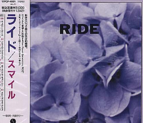 Ride Smile CD album (CDLP) Japanese RIDCDSM292358
