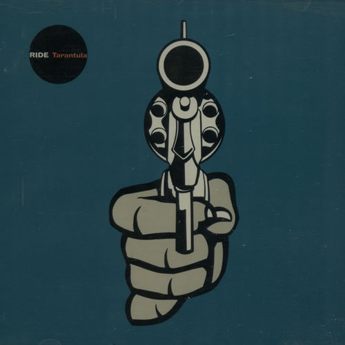 Ride Tarantula CD album (CDLP) UK RIDCDTA247347