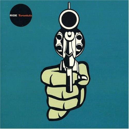 Ride Tarantula CD album (CDLP) UK RIDCDTA349675