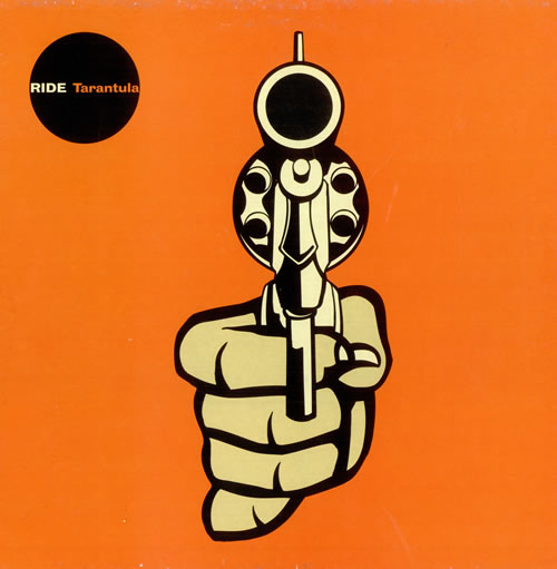 Ride Tarantula vinyl LP album (LP record) UK RIDLPTA495932