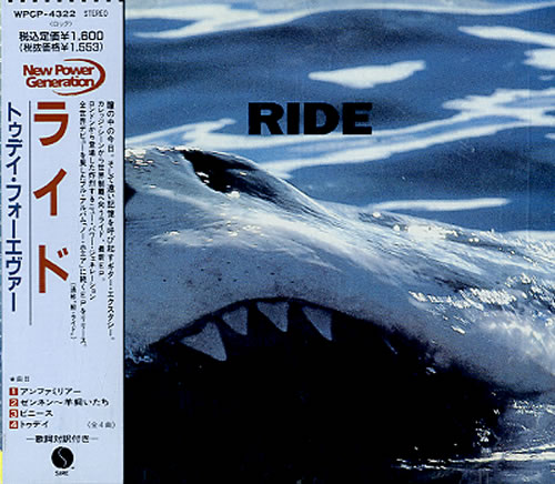 Ride Today Forever CD single (CD5 / 5") Japanese RIDC5TO247543