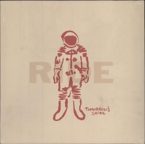 Ride Tomorrow's Shore - Sealed 12" vinyl single (12 inch record / Maxi-single) UK RID12TO783014