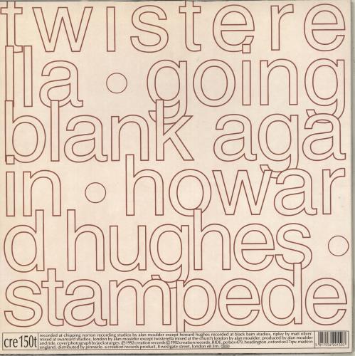 Ride Twisterella - EX 12" vinyl single (12 inch record / Maxi-single) UK RID12TW713063